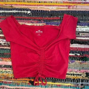 Hollister crop top